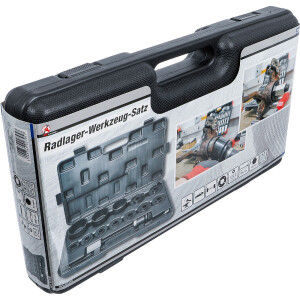 BGS Diy 67310 Radlager-Werkzeug-Satz | universal | 21-tlg.