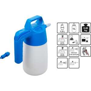 BGS 6770 Pumpsprühflasche | 1,5 l