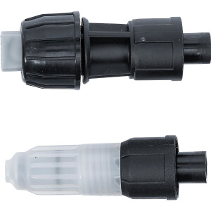 BGS 6770-2 Ersatzdüsen-Satz | für Pumpsprühflasche | für Art. 6770 | 2-tlg.