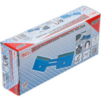 BGS 6784 Kraft-Doppelmagnethalter | Winkel einstellbar | 22,7 kg