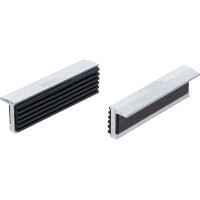 BGS 6795 Schraubstock-Schutzbacken | Aluminium | Breite 100 mm | 2-tlg.