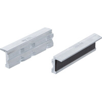 BGS 6796 Schraubstock-Schutzbacken | Aluminium | Breite 100 mm | 2-tlg.