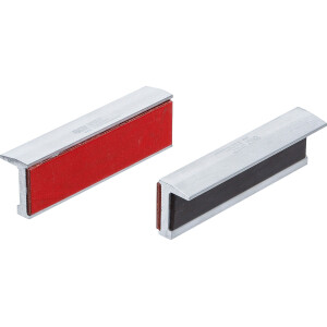BGS 6798 Schraubstock-Schutzbacken | Aluminium | Breite 100 mm | 2-tlg.