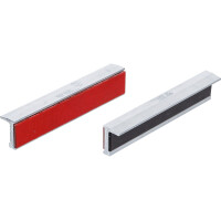 BGS 6800 Schraubstock-Schutzbacken | Aluminium | Breite 150 mm | 2-tlg.