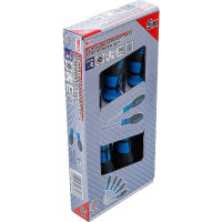 BGS 6826 Schraubendreher-Satz | T-Profil (für Torx) mit Bohrung | T6 - T10 | 5-tlg.
