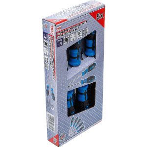 BGS 6828 Schraubendreher-Satz | T-Profil (für Torx) | T6 - T10 | 5-tlg.