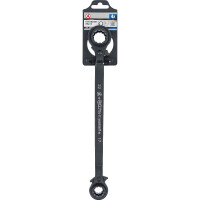 BGS Diy 6843 Gerüstbauer-Knarre | 4-in-1 | SW 14 - 17 - 19 - 22 mm