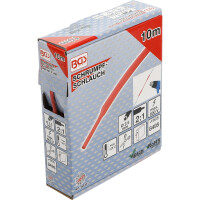 BGS 6846-1 Schrumpfschlauch-Box | rot | Ø 2,5 mm | 10 m
