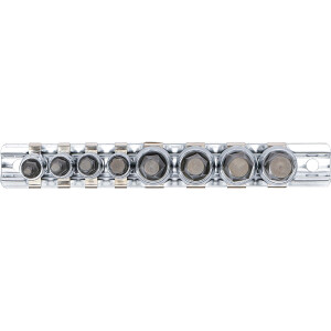 BGS 6847 Schraubenausdreher-Satz | Antrieb Innenvierkant 6,3 mm (1/4") / 10 mm (3/8") | für defekten Innensechskant 3 - 10 mm | 8-tlg.