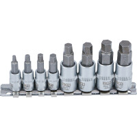 BGS 6847 Schraubenausdreher-Satz | Antrieb Innenvierkant 6,3 mm (1/4") / 10 mm (3/8") | für defekten Innensechskant 3 - 10 mm | 8-tlg.