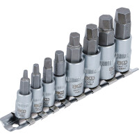 BGS 6847 Schraubenausdreher-Satz | Antrieb Innenvierkant 6,3 mm (1/4") / 10 mm (3/8") | für defekten Innensechskant 3 - 10 mm | 8-tlg.