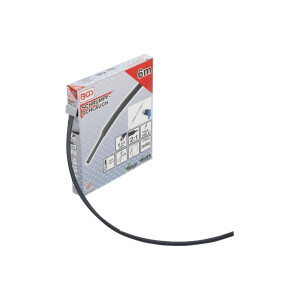 BGS 6848 Schrumpfschlauch-Box | schwarz | Ø 5 mm |...