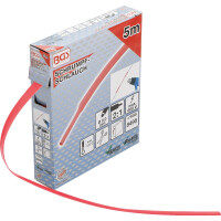 BGS 6852-1 Schrumpfschlauch-Box | rot | Ø 8 mm | 5 m