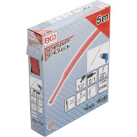 BGS 6852-1 Schrumpfschlauch-Box | rot | Ø 8 mm | 5 m