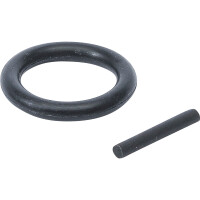 BGS 6860 O-Ring & Sicherungsstift-Satz | 12,5 mm (1/2") | SW 8 - 14 mm | 5/16" - 5/8"