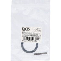 BGS 6861 O-Ring & Sicherungsstift-Satz | 12,5 mm (1/2") | SW 15 - 38 mm | 11/16" - 1.1/2"