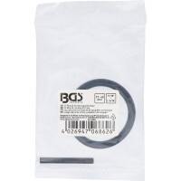 BGS 6862 O-Ring & Sicherungsstift-Satz | 20 mm (3/4") | SW 17 - 48 mm | 11/16" - 1.15/16"