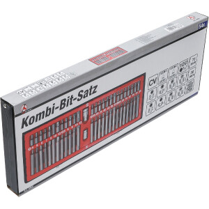 BGS Diy 6868 Kombi-Bit-Satz | 54-tlg.