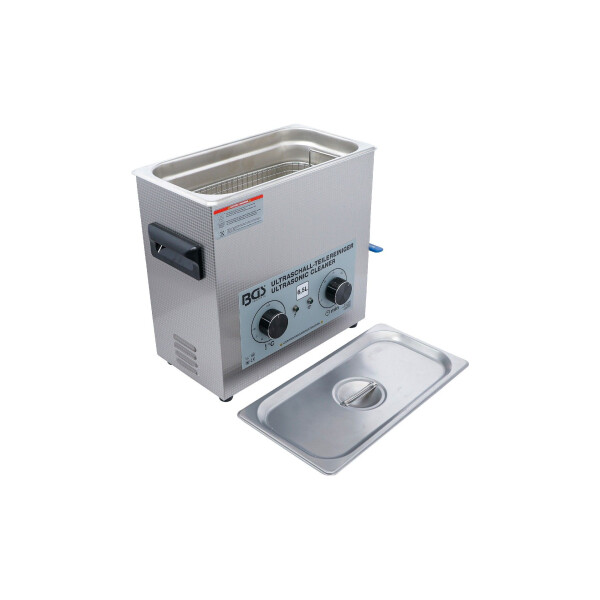 BGS 6880 Ultraschall-Teilereiniger | 6,5 l