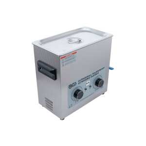 BGS 6880 Ultraschall-Teilereiniger | 6,5 l