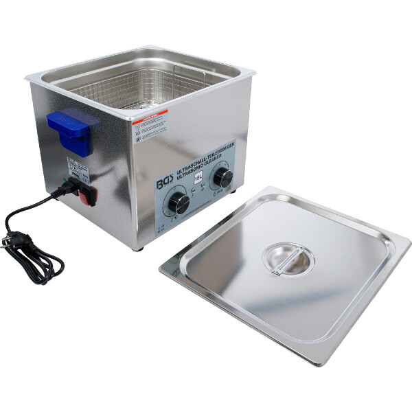 BGS 6881 Ultraschall-Teilereiniger | 15 l