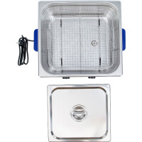 BGS 6881 Ultraschall-Teilereiniger | 15 l