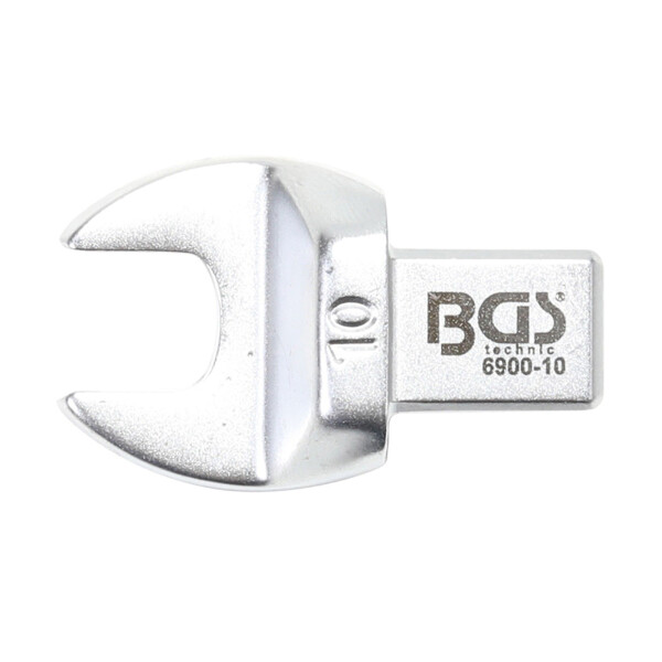 BGS 6900-10 Einsteck-Maulschlüssel | 10 mm | Aufnahme 9 x 12 mm