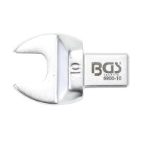 BGS 6900-10 Einsteck-Maulschlüssel | 10 mm | Aufnahme 9 x 12 mm