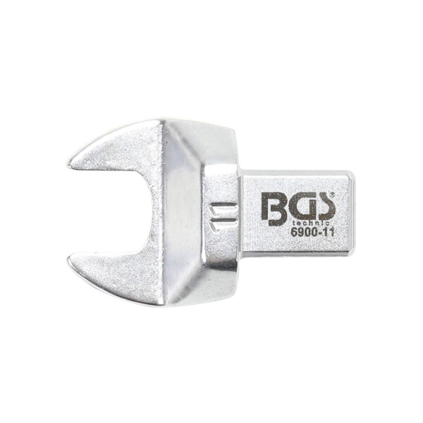 BGS 6900-11 Einsteck-Maulschlüssel | 11 mm | Aufnahme 9 x 12 mm