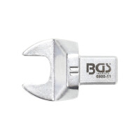 BGS 6900-11 Einsteck-Maulschlüssel | 11 mm | Aufnahme 9 x 12 mm