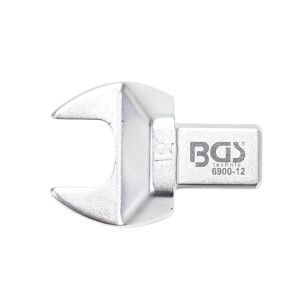 BGS 6900-12 Einsteck-Maulschlüssel | 12 mm |...