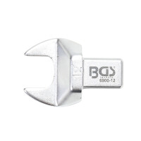 BGS 6900-12 Einsteck-Maulschlüssel | 12 mm | Aufnahme 9 x 12 mm