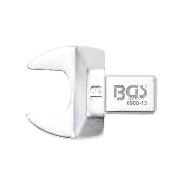 BGS 6900-13 Einsteck-Maulschlüssel | 13 mm | Aufnahme 9 x 12 mm