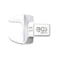 BGS 6900-13 Einsteck-Maulschlüssel | 13 mm | Aufnahme 9 x 12 mm