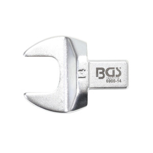 BGS 6900-14 Einsteck-Maulschlüssel | 14 mm |...