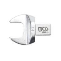 BGS 6900-14 Einsteck-Maulschlüssel | 14 mm | Aufnahme 9 x 12 mm