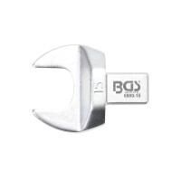 BGS 6900-15 Einsteck-Maulschlüssel | 15 mm | Aufnahme 9 x 12 mm