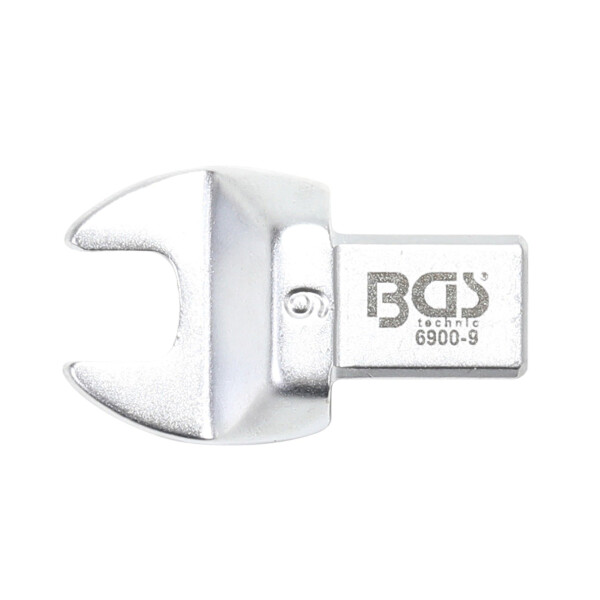 BGS 6900-9 Einsteck-Maulschlüssel | 9 mm | Aufnahme 9 x 12 mm