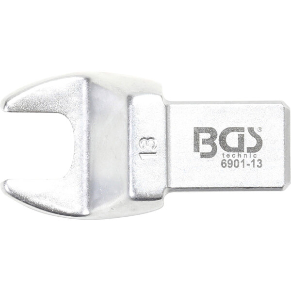 BGS 6901-13 Einsteck-Maulschlüssel | 13 mm | Aufnahme 14 x 18 mm