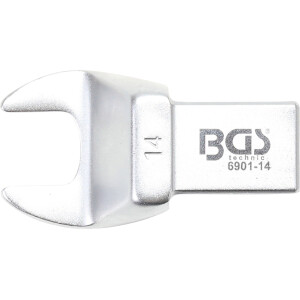 BGS 6901-14 Einsteck-Maulschlüssel | 14 mm |...