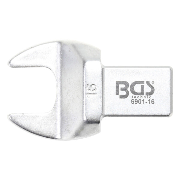 BGS 6901-16 Einsteck-Maulschlüssel | 16 mm | Aufnahme 14 x 18 mm