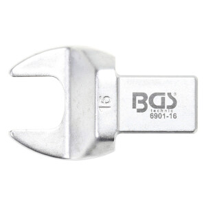 BGS 6901-16 Einsteck-Maulschlüssel | 16 mm |...
