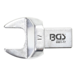 BGS 6901-17 Einsteck-Maulschlüssel | 17 mm |...