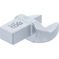 BGS 6901-19 Einsteck-Maulschlüssel | 19 mm | Aufnahme 14 x 18 mm