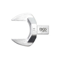 BGS 6901-34 Einsteck-Maulschlüssel | 34 mm | Aufnahme 14 x 18 mm