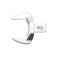 BGS 6901-36 Einsteck-Maulschlüssel | 36 mm | Aufnahme 14 x 18 mm