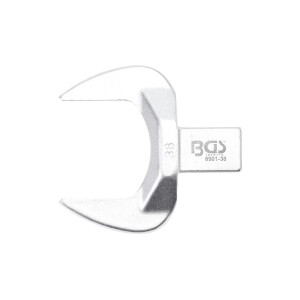 BGS 6901-38 Einsteck-Maulschlüssel | 38 mm |...