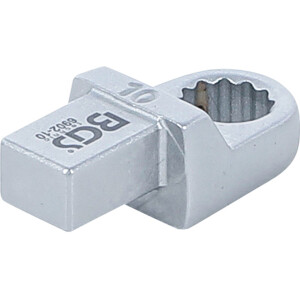 BGS 6902-10 Einsteck-Ringschlüssel | 10 mm |...