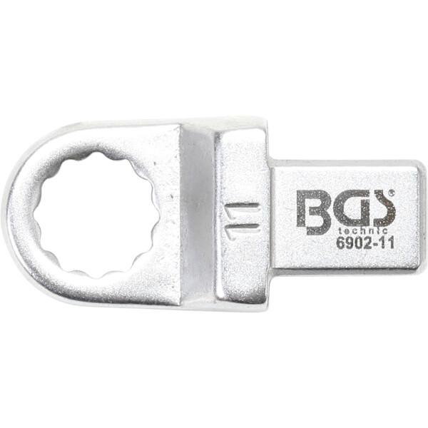 BGS 6902-11 Einsteck-Ringschlüssel | 11 mm | Aufnahme 9 x 12 mm