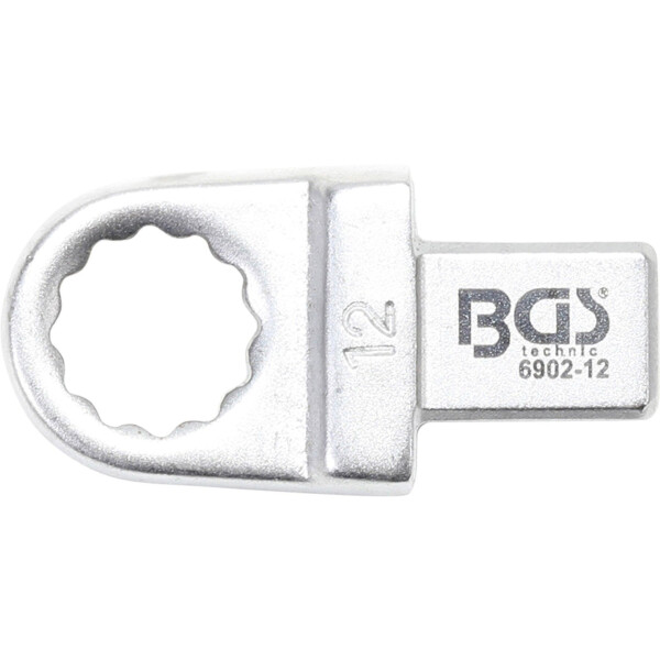 BGS 6902-12 Einsteck-Ringschlüssel | 12 mm | Aufnahme 9 x 12 mm